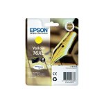 Cartouche jaune haute capacit epson pour workforce wf - 2010w / wf - 2520nf . . . (n16xl - plume) (c13t163440 ...