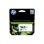Cartouche jet d'encre cyan haute capacit� hp pour office jet pro 9010 / 9020 . . . . (n963xl)