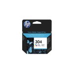 Cartouche jet d'encre n304 couleur hp (2ml)