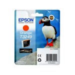 Cartouche jet d'encre t3249 orange epson macareux (14 ml) pour imprimante surecolor sc - p400