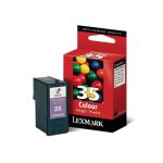 Cartouche lexmark n 35 couleur longue durée haute résolution Cartouche lexmark n 35 couleur longue durée haute résolution
