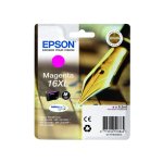 Cartouche magenta haute capacit epson pour workforce wf - 2010w / wf - 2520nf . . . (n16xl - plume) ...