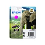 Cartouche magenta xl �l�phant epson s�rie 24 pour expresssion photo xp750 / xp850 (c13t24334012)
