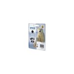 Cartouche noire haute capacité epson pour expression home xp - 600. . . (n26xl) (ours) Cartouche noire haute capacité epson pour expression home xp - 600. . . (n26xl) (ours)