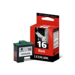 Cartouche noire lexmark n16 (10n0016e) haute capacit