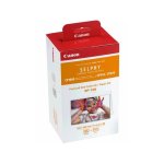 Cartouche + papier rp - 108 (papier photo) canon pour imprimante selphy