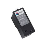 Cartouche photo couleur (c, m, b) dell haute capacit pour imprimante dell 966 (fh214)