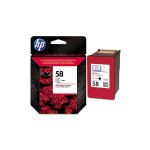 Cartouche photo hp pour deskjet 3600 . . . (n58)