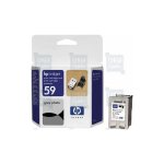 Cartouche photo hp pour photosmart 7760 . . . (n59)