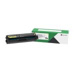 Cartouche toner jaune lexmark pour mc3224adwe - mc3326adwe (1500 - pages)