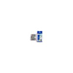 Cassette  ruban brother pour tiqueteuse tze - 231 originale  noir sur blanc, 12 mm de large