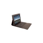 Etui simili - cuir noir pour ipad mini clavier en connexion bluetooth - urban factory