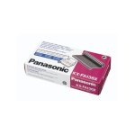 Kit 2 ruban thermique noir panasonic kxfa136x