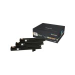 Kit 3 photoconducteurs couleurs (cyan, magenta, jaune) pour lexmark c935 / x940e / x945e