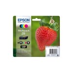 Multipack 4 couleurs epson pour expression home xp - 235 / xp332 / xp - 432 . . . (n29 - fraise) (c13t29864012 ...