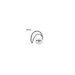 Vente � prix co�tant neoxeo hdp run 3000 - casque st�r�o - tour de cou - sp�cial running - blanc