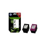 Pack de 2 cartouches pour hp envy 5640 / officejet 5740 / envy 7640 (n62)(j3m80ae)