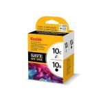 Pack de 2 cartouches kodak srie 10 (10b + 10c)