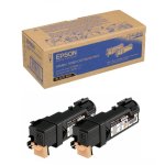 Pack 2 toners noirs epson pour aculaser cx29nf / c2900dn / . . .