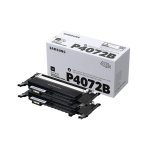 Pack de 2 toners noirs samsung pour clp320 / 325 / clx3185 (su381a)