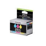 Pack 3 cartouches couleurs haute capacité lexmark pour officeedge pro 4000 / 5500 / 5500t (n210xl) Pack 3 cartouches couleurs haute capacité lexmark pour officeedge pro 4000 / 5500 / 5500t (n210xl)