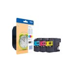 Pack de 3 cartouches couleurs xl brother pour dcp j4110dw / mfc j4410dw. . . Pack de 3 cartouches couleurs xl brother pour dcp j4110dw / mfc j4410dw. . .