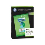 Pack 3 cartouches d'encre (cyan, magenta, jaune) pour hp office jet pro 6230 / 6830 . . . . . (n935xl) ...