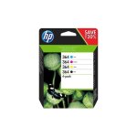 Pack de 4 cartouches hp n364 / n178 pour photosmart b8550 / c5380. . . (sd534)(j3m82ae)