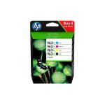 Pack 4 cartouches jet d'encre haute capacit� hp pour office jet pro 9010 / 9020 . . . . (n963xl)
