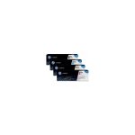 Pack de 4 kits tambours hp pour color laserjet 9500 (822a)