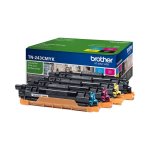 Pack 4 toner brother pour dcp l3510cdw / hl l3210cw / mfc l3710cw . . . (tn243cmyk)