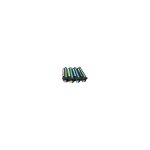 Pack de 4 toners gnriques haute qualit pour hp color laserjet cp3525 / cp3530 . . .