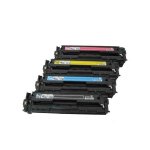 Pack de 4 toners génériques pour hp colorlaserjet cp 1215 / 1515 / 1518 (ep716) (125a) Pack de 4 toners génériques pour hp colorlaserjet cp 1215 / 1515 / 1518 (ep716) (125a)