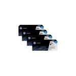Pack de 4 toners hautes capacit�s pour color laserjet 2550 - 2800 (122a)