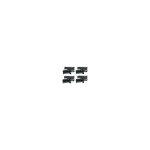 Pack de 4 toners hautes capacit�s lexmark pour c770 / c772