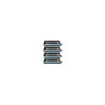 Pack de 4 toners hautes capacit�s lexmark pour x560 . . . .