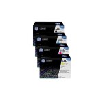 Pack de 4 toners hp pour color laserjet 4700 (643a)