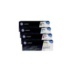Pack de 4 toners hp pour color laserjet 9500 (822a)