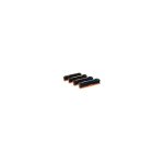 Pack de 4 toners hp pour colorlaserjet cp 1215 / 1515 / 1518 (125a) Pack de 4 toners hp pour colorlaserjet cp 1215 / 1515 / 1518 (125a)