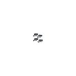 Pack de 4 toners lexmark pour c500 / c500n