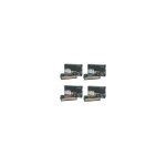 Pack de 4 toners lexmark pour c734 / c736 / x734 / x736 / x738