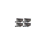 Pack de 4 toners longues dur�es lexmark pour 940e / 945e