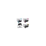 Pack de 4 toners longues dur�es lexmark pour c 750