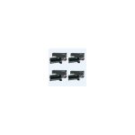 Pack de 4 toners longue dur�e lexmark pour c780 / c782 . . . .