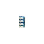 Pack de 4 toners (noirxl) hp pour color laserjet cp3525 / cp3530 . . .
