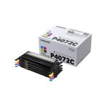 Pack de 4 toners samsung pour clp320 / 325 / clx3185 (su382a)