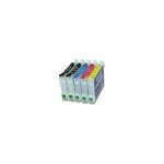 Pack de 5 cartouches g�n�riques pour epson d68 / d88. . .