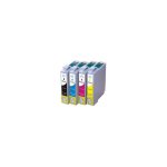 Pack de 5 cartouches génériques pour epson stylus bx305f / bx320fw / sx420w. . . Pack de 5 cartouches génériques pour epson stylus bx305f / bx320fw / sx420w. . .
