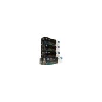 Pack de 5 toners hp pour colorlaserjet cp 1215 / 1515 / 1518 (125a) Pack de 5 toners hp pour colorlaserjet cp 1215 / 1515 / 1518 (125a)