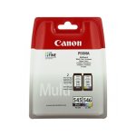 Pack cartouche jet d'encre noir + couleur pour canon mg2450 / ip2850. . . (pg - 545 / cl - 546) Pack cartouche jet d'encre noir + couleur pour canon mg2450 / ip2850. . . (pg - 545 / cl - 546)